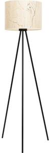 Sollux SL.1854 - Stojací lampa NEVIA 1xE27/15W/230V mramor/béžová