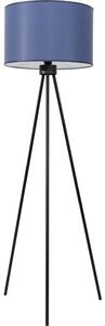 Sollux SL.1855 - Stojací lampa NEVIA 1xE27/15W/230V modrá