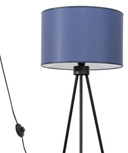 Sollux SL.1855 - Stojací lampa NEVIA 1xE27/15W/230V modrá