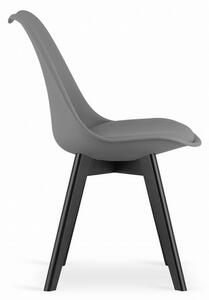 Židle MARK - černá/grafit