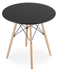 Jídelní stůl TODI 80 cm - buk/černá