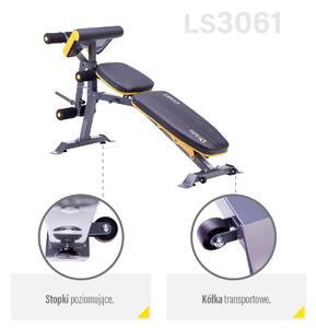 LS3061 LAVICE POD VELKOU ČINKU HMS PREMIUM