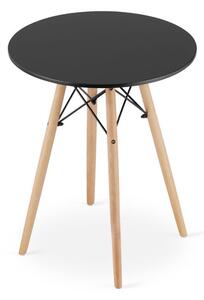 Jídelní stůl TODI 60 cm - buk/černá