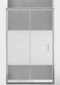 Sprchové dveře APIA 130 cm - STRIPE
