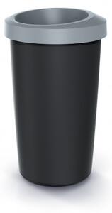 Prosperplast Odpadkový koš COMPACTA R světle šedý, objem 25l NRBO25-429U-XG