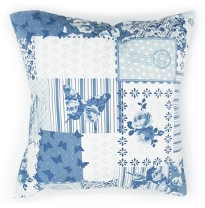 Bylinný polštář Patchwork, 30 x 30 cm