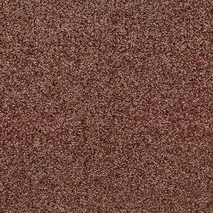 Associated Weavers, Metrážový koberec Kiama 48, na míru, šíře 4m,5m, hnědá, filc, dětský pokoj