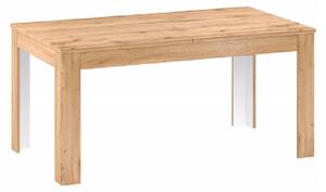 Rozkládací jídelní stůl, 160-200cm, dub apalačský, PUSAN S