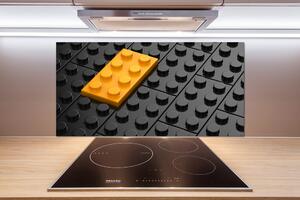Dekorační panel sklo Kostky lego pl-pksh-100x50-f-93866818