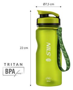 NC1740 ZELENÁ TRITANOVÁ LÁHEV NA PITÍ 600 ML NILS CAMP