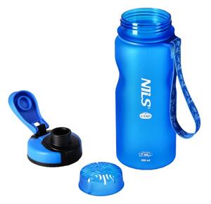 NC1740 MODRÁ TRITANOVÁ LÁHEV NA PITÍ 600 ML NILS CAMP