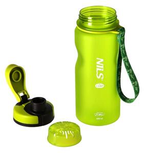 NC1740 ZELENÁ TRITANOVÁ LÁHEV NA PITÍ 600 ML NILS CAMP