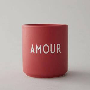 Design Letters Porcelánový hrnek AMOUR - Rose DL204