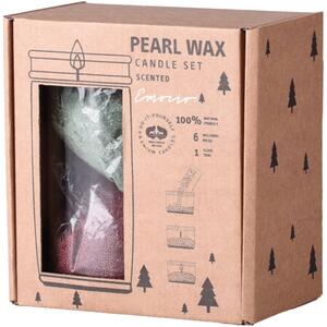 Emocio Pearl wax Set dárková sada 500 g