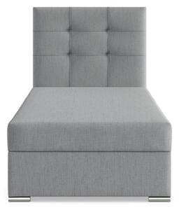 Čalouněná postel ELDA 90×200 cm světle šedá