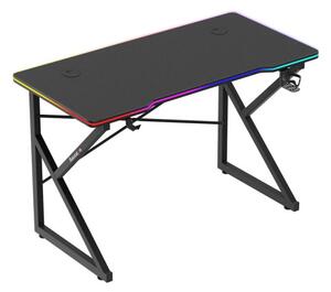 Herní stůl Hero 1.7 RGB černý