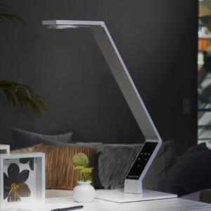 Luctra Table Linear LED stolní lampa noha bílá