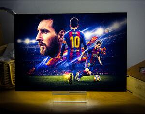 Stolní lampa 10 Messi FC Barcelona