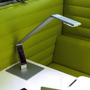 Luctra Table Linear LED stolní lampa hliník