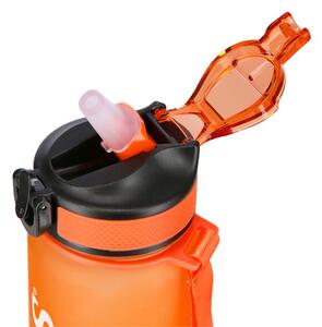 NCD68 ORANŽOVO-MODRÁ TRITANOVÁ LÁHEV NA PITÍ 1000 ML NILS CAMP