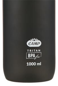 NCD68 ČERNÁ TRITANOVÁ LÁHEV NA PITÍ 1000 ML NILS CAMP