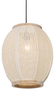 Orientální závěsná lampa natural 35 cm - Rob