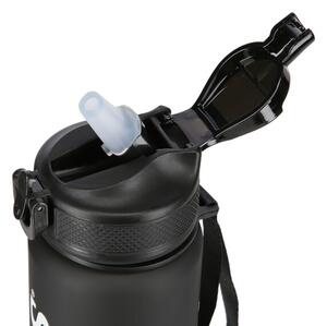 NCD68 ČERNÁ TRITANOVÁ LÁHEV NA PITÍ 1000 ML NILS CAMP