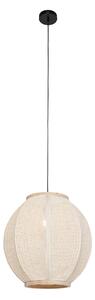 Orientální závěsná lampa natural 46 cm - Rob