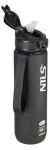 NCD68 ČERNÁ TRITANOVÁ LÁHEV NA PITÍ 1000 ML NILS CAMP