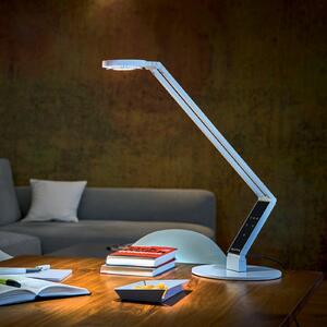 Luctra Table Radial LED stolní lampa noha bílá