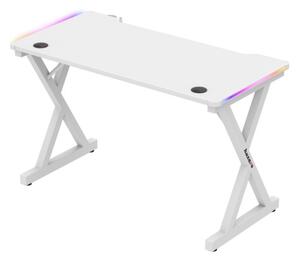 Herní stůl Hero 2.3 RGB bílý