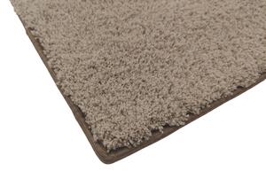 Associated Weavers koberce Kusový koberec Softissimo taupe ROZMĚR: 115x170