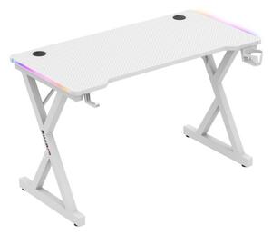 Herní stůl Hero 2.3 RGB bílý