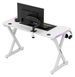 Herní stůl Hero 2.3 RGB bílý