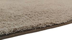 Associated Weavers koberce Kusový koberec Softissimo taupe ROZMĚR: 115x170