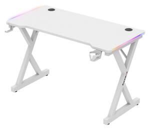 Herní stůl Hero 2.3 RGB bílý