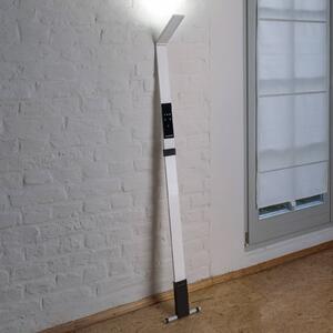 Luctra Flex LED stojací lampa, baterie, bílá