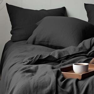 DARRÉ Mušelínové povlečení Black Velikost: 140 x 200 + 70 x 90