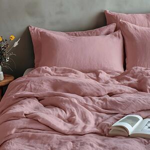 DARRÉ Mušelínové povlečení Retro pink Velikost: 140 x 200 + 70 x 90