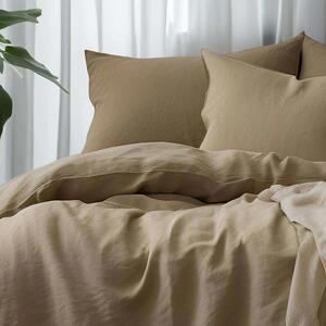 DARRÉ Mušelínové povlečení Light brown Velikost: 140 x 200 + 70 x 90