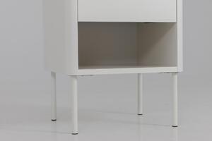 Noční stolek witis 45 x 57 cm bílý