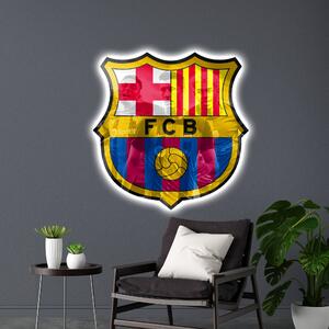Svítící obraz FC Barcelona - 2025