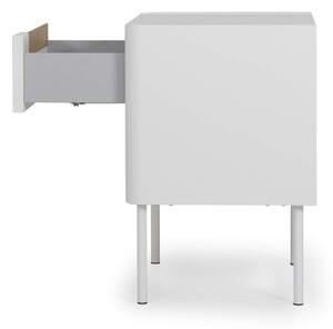 Noční stolek witis 45 x 57 cm bílý