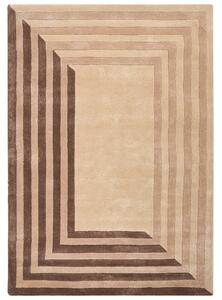 Koberec SARAI Béžová 160 x 230 cm Viskóza