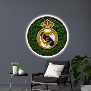 Svítící obraz Real Madrid - White Reign