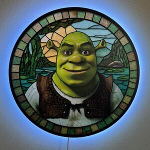 Svítící obraz - Shrek