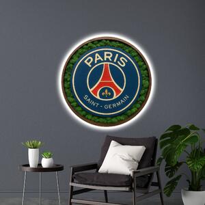 Svítící obraz PSG – Capital Flame