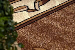 Weltom Kusový koberec BCF Morad FILIP Klasický hnědý Rozměr: 300x400 cm