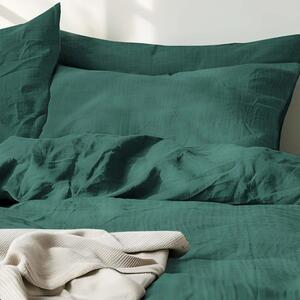 DARRÉ Mušelínové povlečení Malachite Velikost: 140 x 200 + 70 x 90