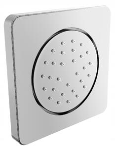 Podomítková boční sprchová tryska MEXEN - kulatá - 13x13 cm - chromová